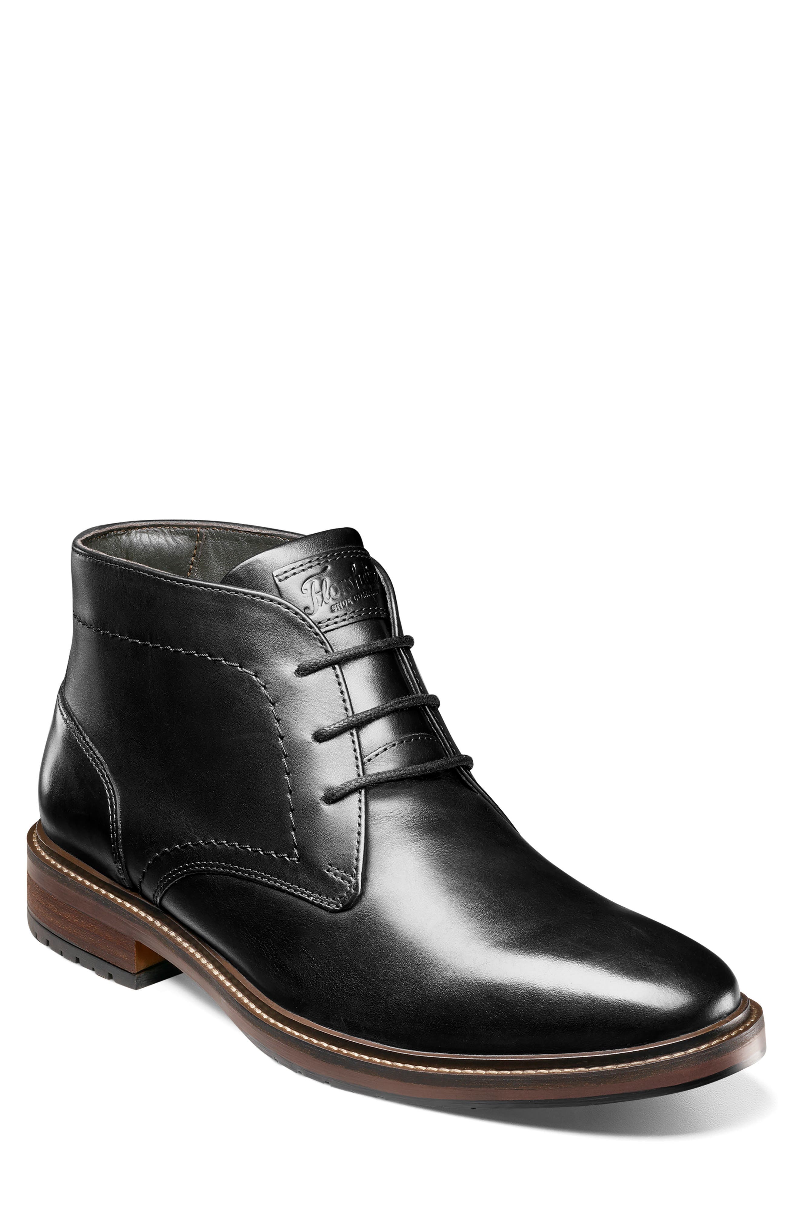 Florsheim Forge Chukka Boot, Main, color, Black