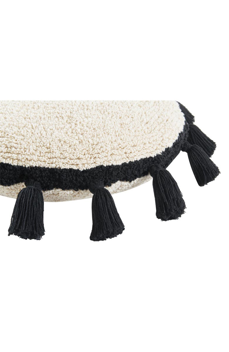 Lorena Canals Circle Accent Pillow, Alternate, color, 