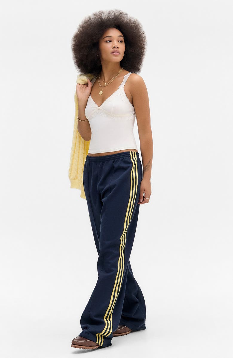 BDG Urban Outfitters Lace Trim Camisole, Alternate, color, Cream