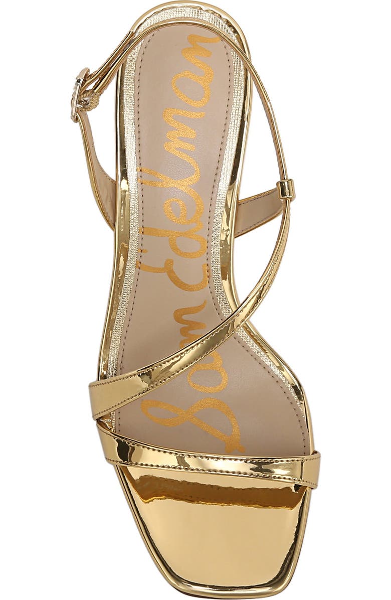 Sam Edelman Prance Slingback Sandal, Alternate, color, Amber Gold