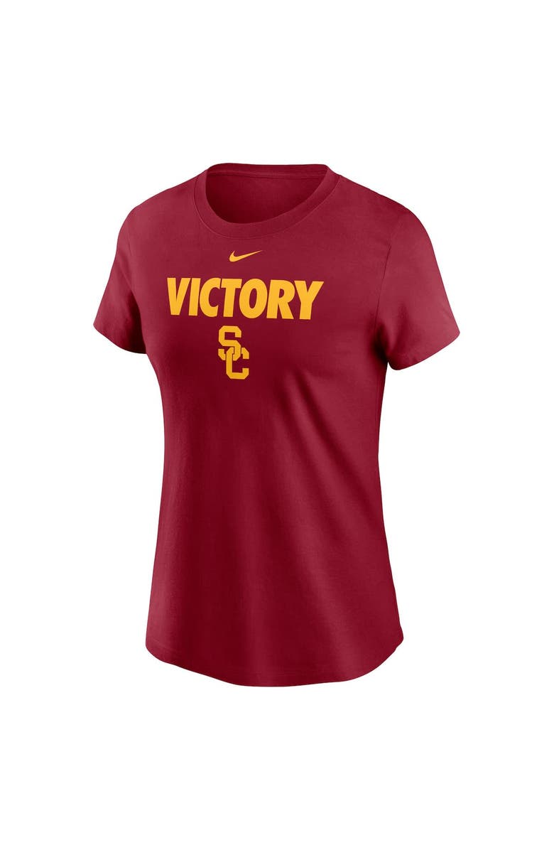 Nike Women's Nike Cardinal USC Trojans Local Ultimate Chant T-Shirt, Alternate, color,