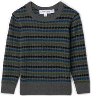 Charlotte & George Multi Color Knit Pullover Sweater