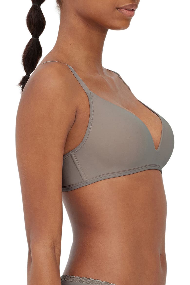 Prestige Wireless Push-Up Bra, Alternate, color, Smoky