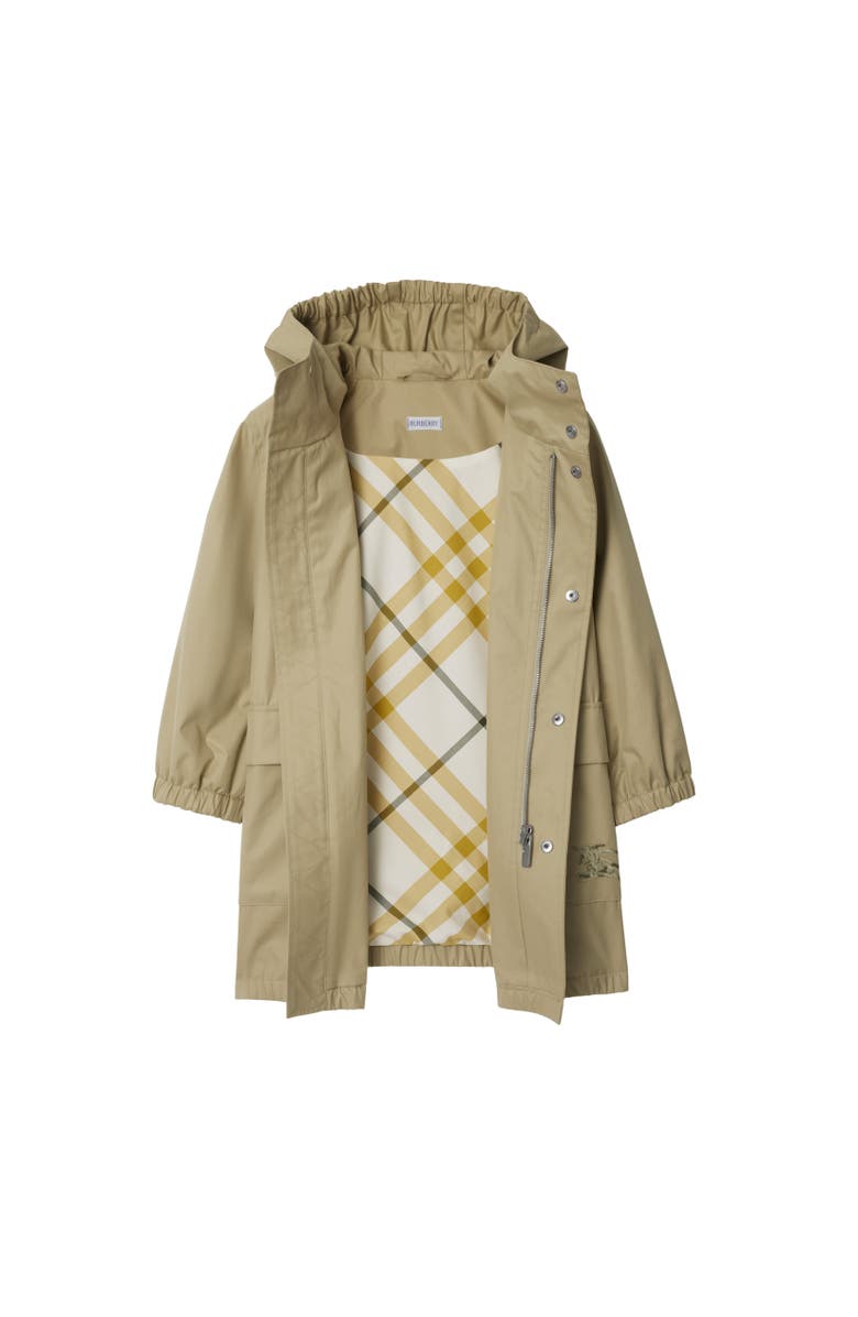 Burberry Gabardine Parka, Alternate, color, 