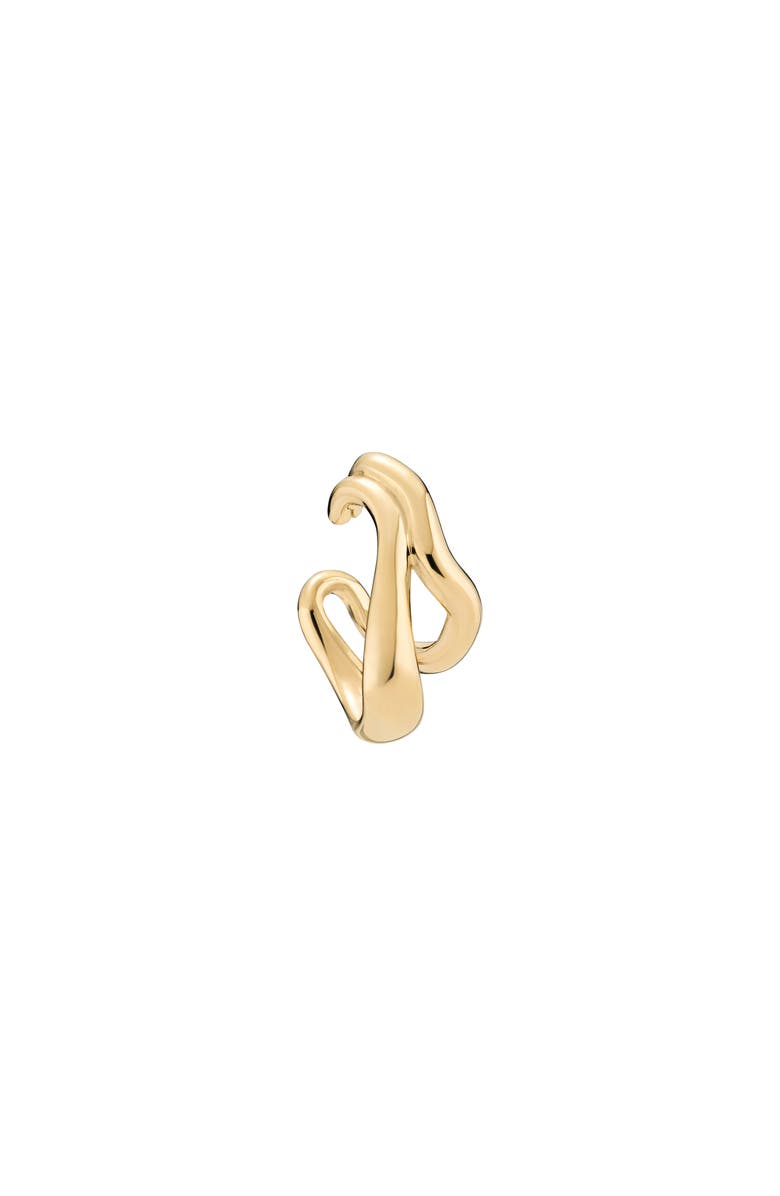 Maria Black River Ear Cuff, Main, color, 