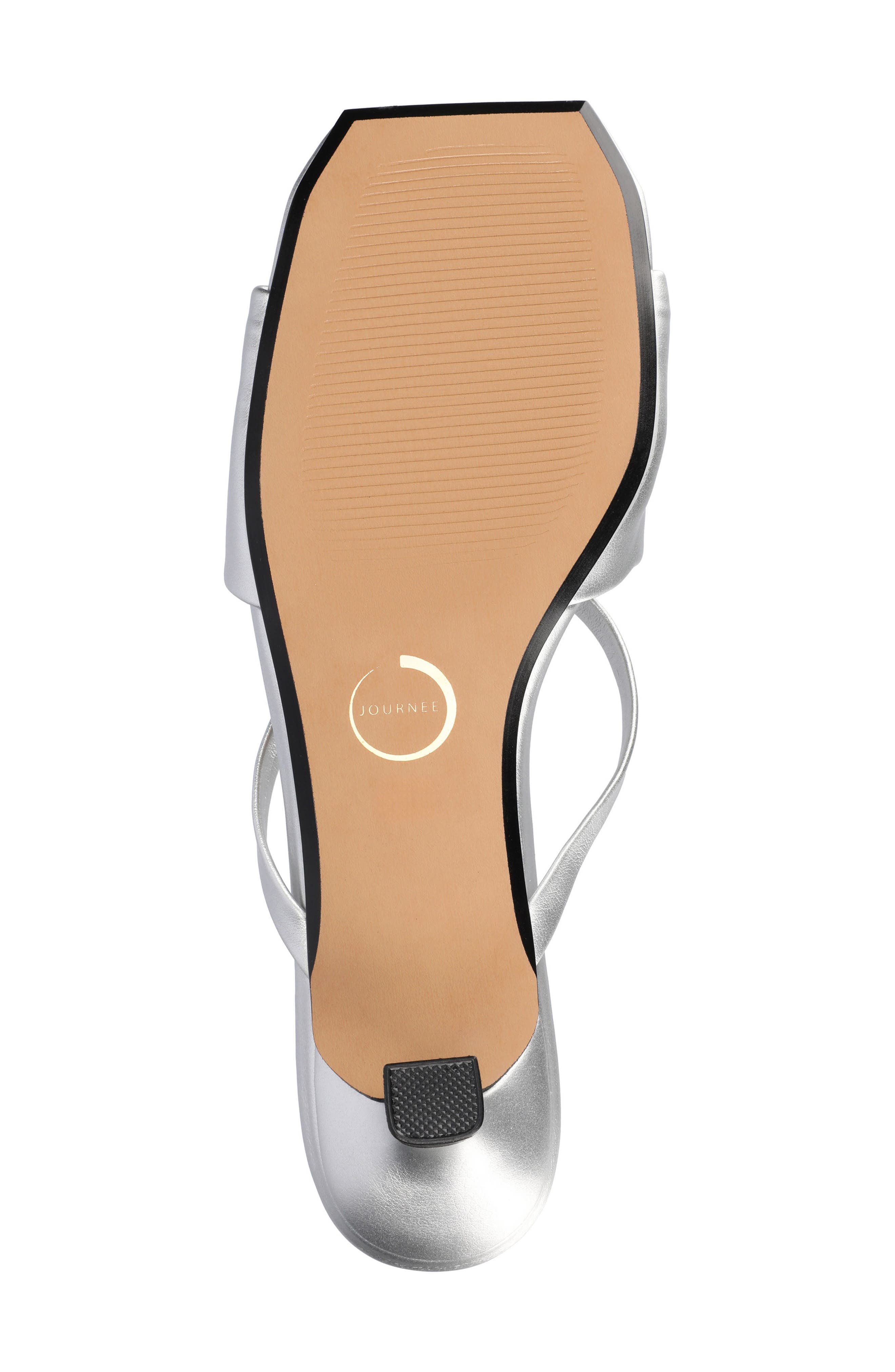 Starling Kitten Heel Sandal, Alternate, color, SILVER