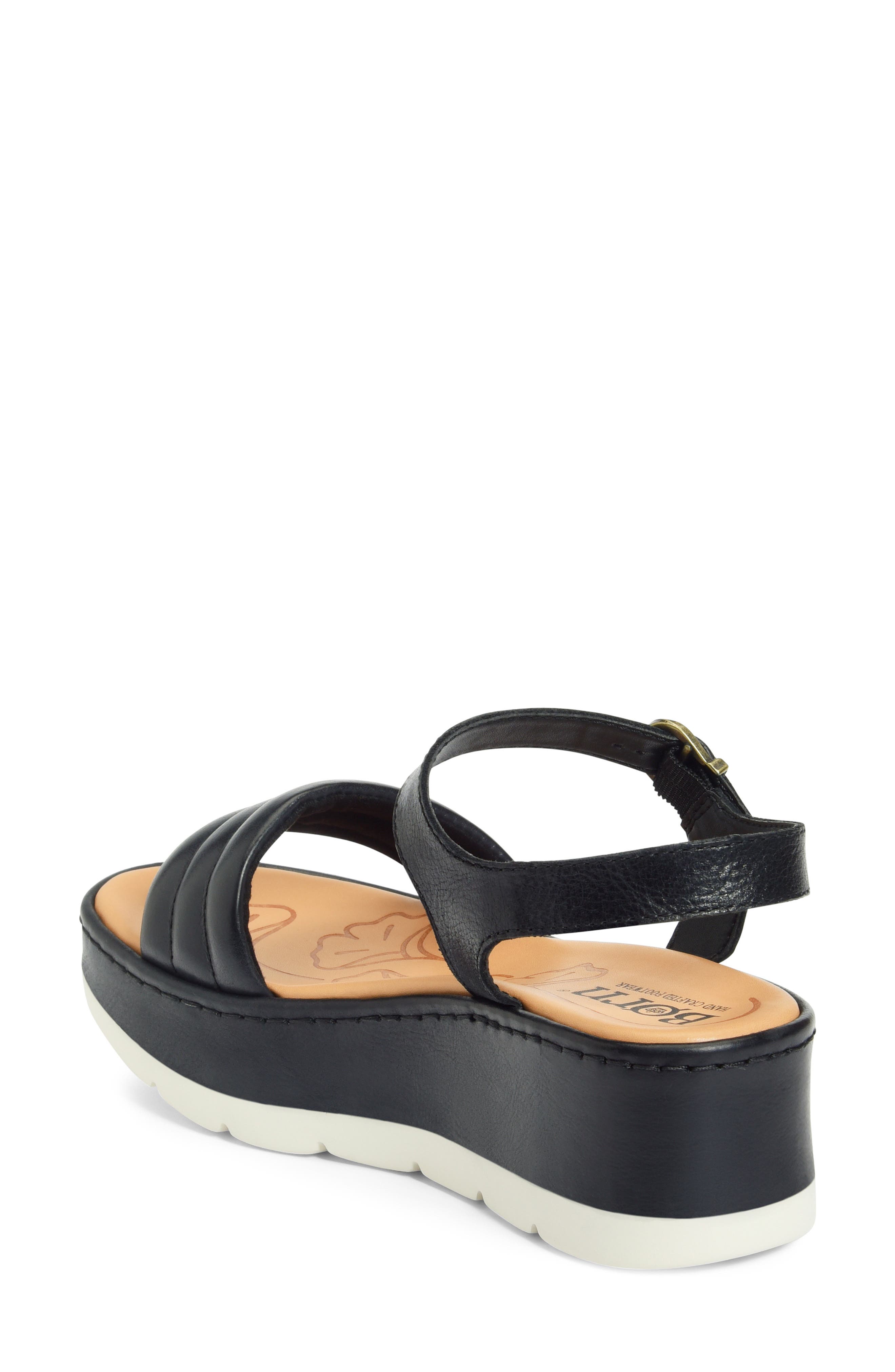 Børn Faro Platform Sandal, Alternate, color, 