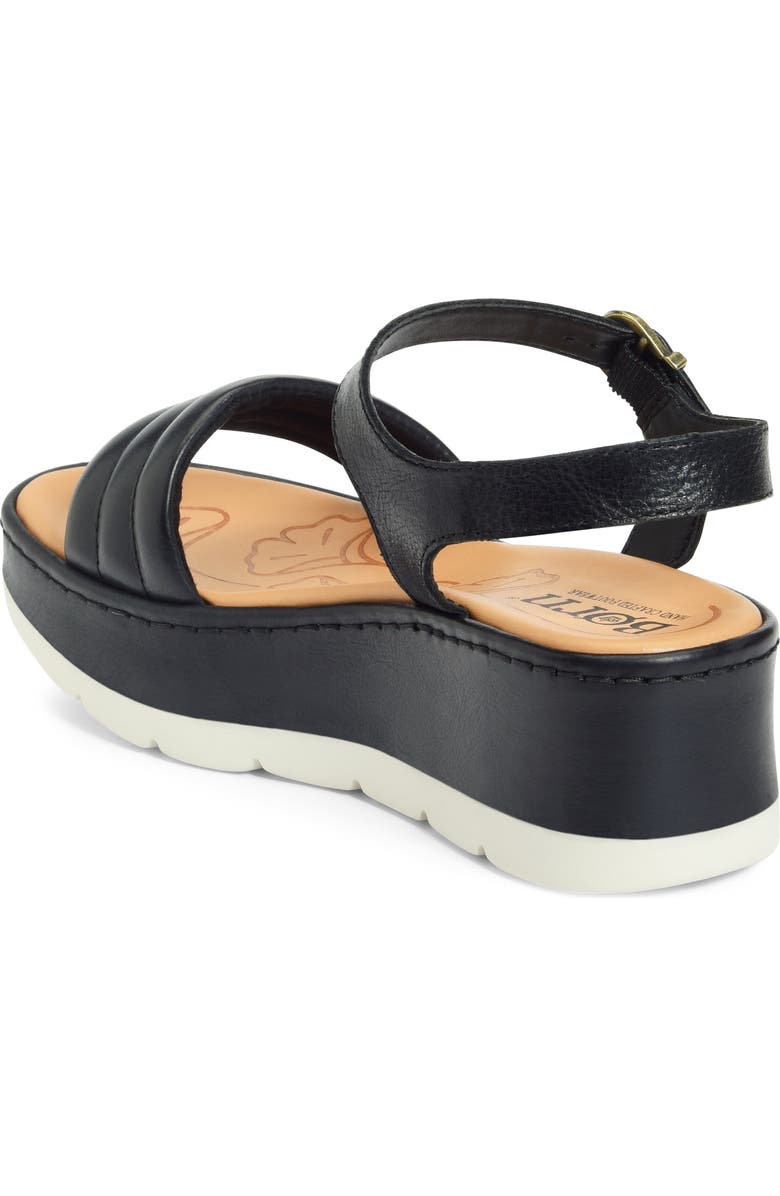 Børn Faro Platform Sandal, Alternate, color,