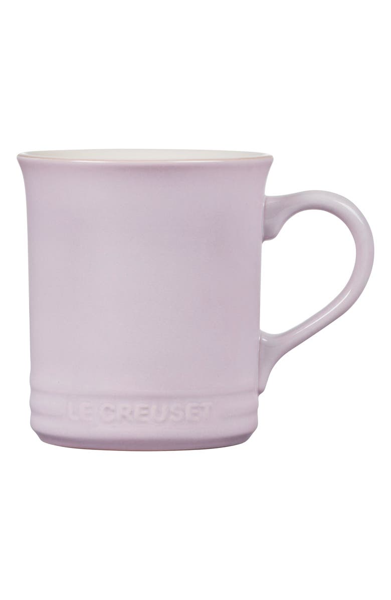 Le Creuset Set of Four 14-Ounce Stoneware Mugs, Alternate, color, Shallot
