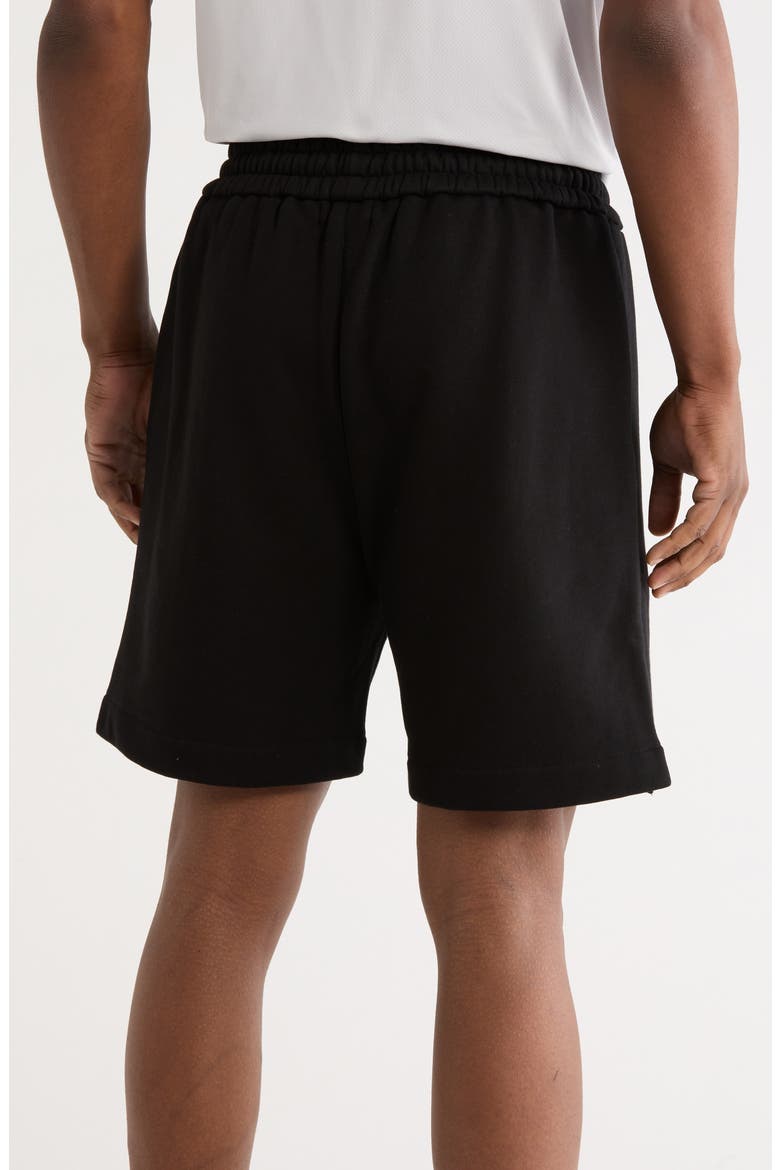 Clyde Pull-On Cotton Shorts, Alternate, color, BLACK RTA UNDERWORLD