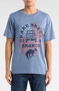 James Campbell Bronco Graphic T-Shirt