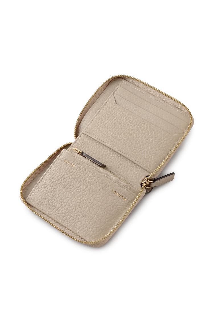 The Chancery Medium Zip Around Wallet, Alternate, color, Stone