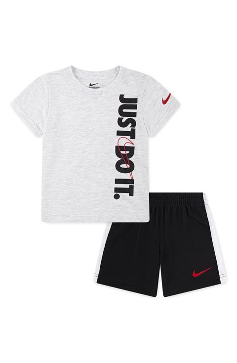 JDI T-Shirt & Shorts 2-Piece Set (Toddler Boys)