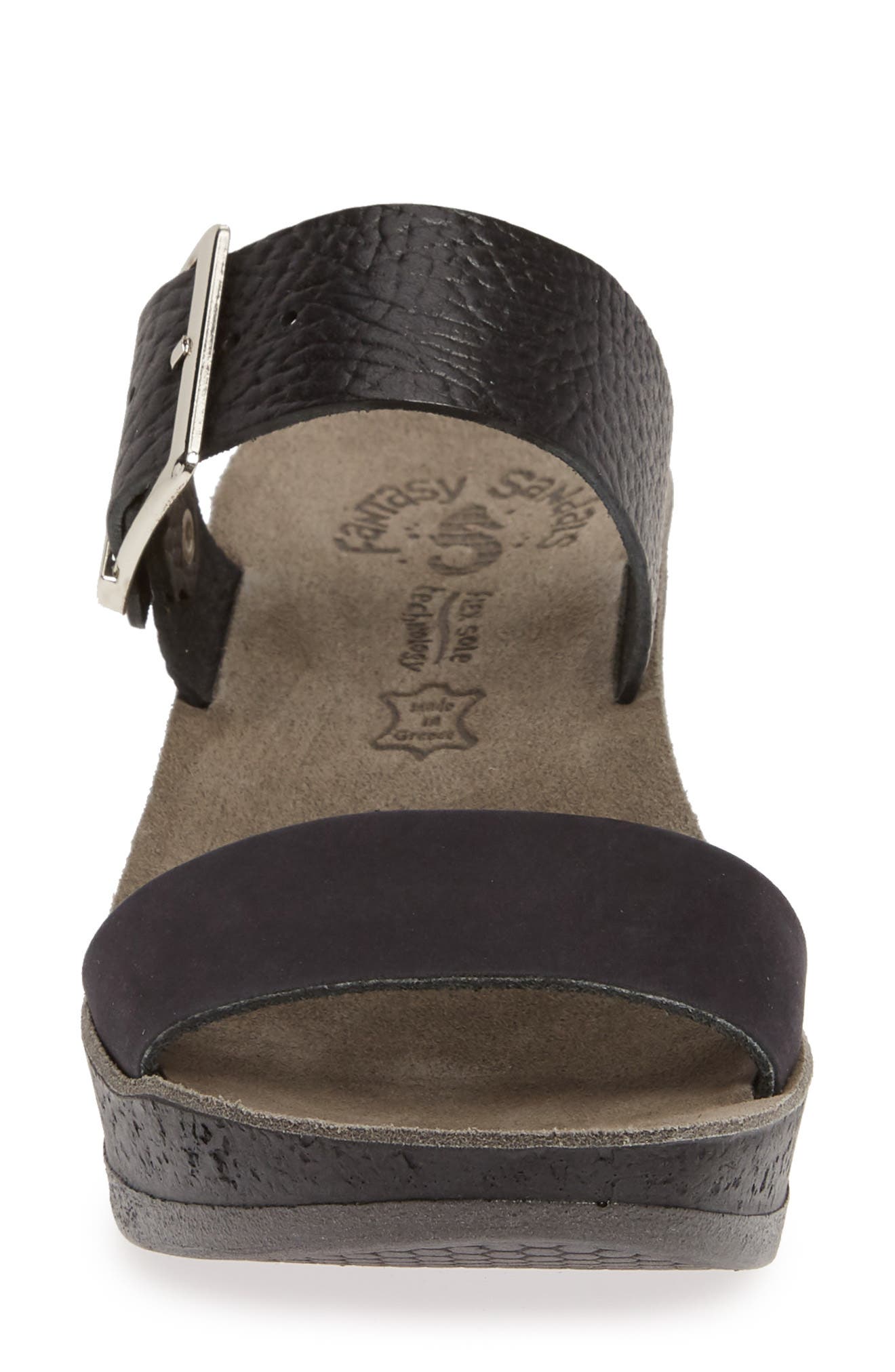 Fantasy Sandals Artemis Wedge Slide Sandal, Alternate, color, 