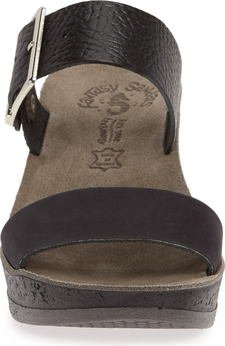 Fantasy Sandals Artemis Wedge Slide Sandal, Alternate, color,