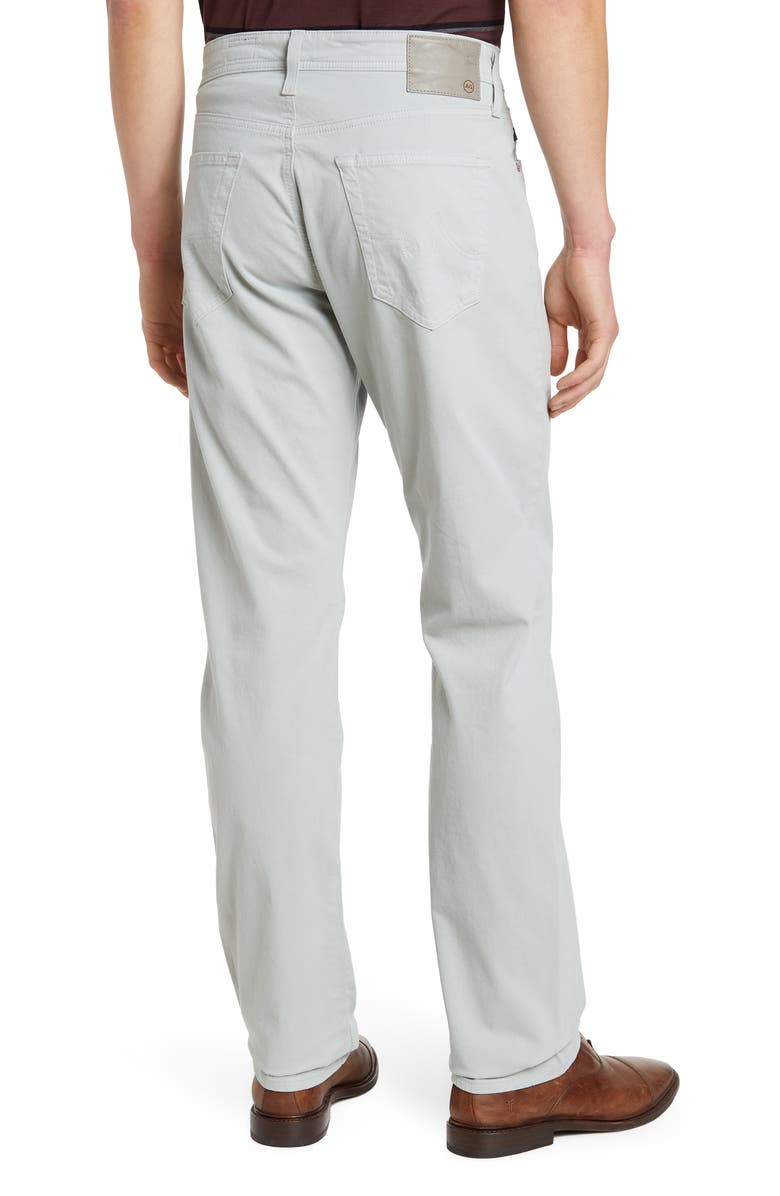 AG Graduate Tailored Jeans, Alternate, color, Misty Mirror