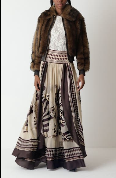 【Zimmermann】ILLUSTRATION OTTO MAXI SKIRT マキシスカート Zimmermann Skirts | Australian Designer Collection | Coveti