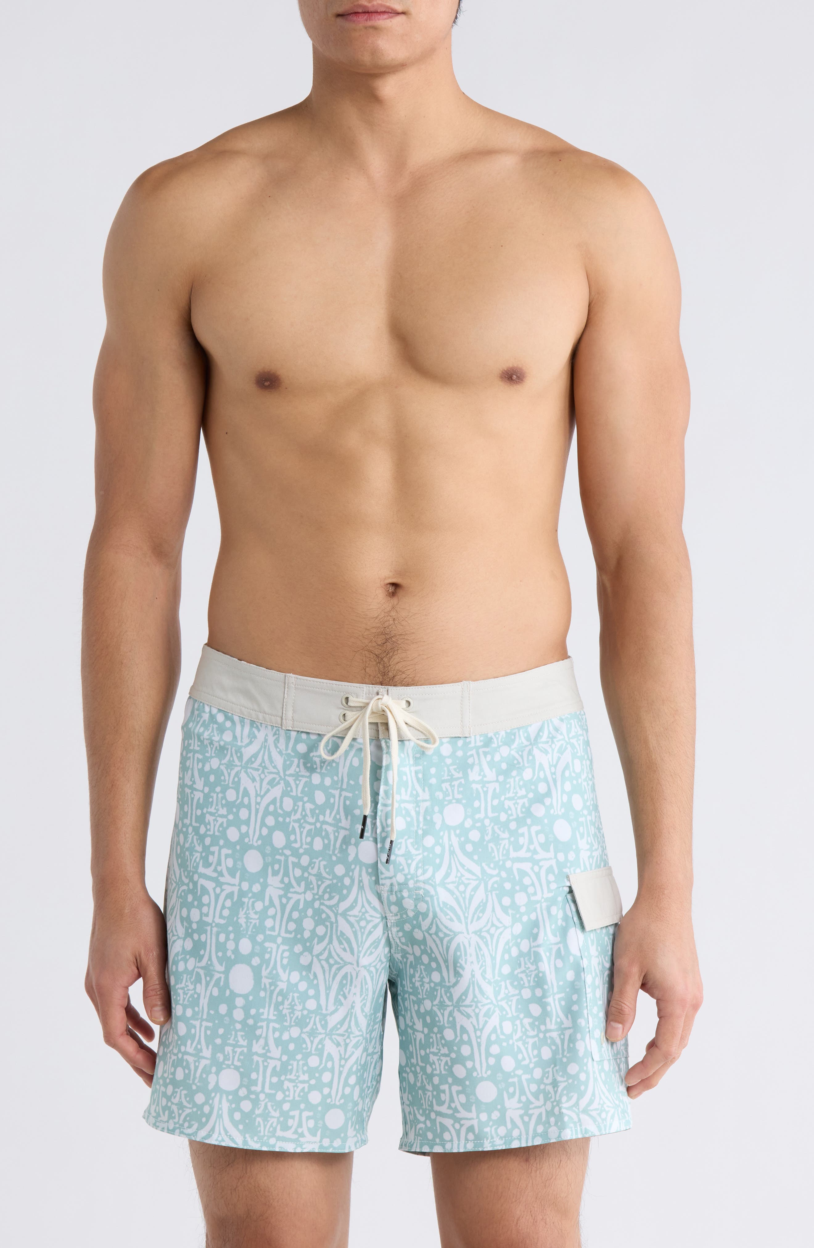 RVCA Jacobs Archive Swim Trunks