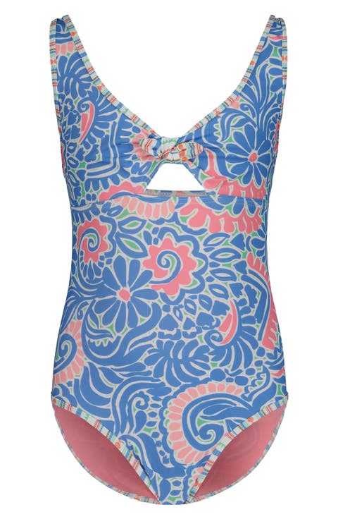 Kids' Cascais Cutout One-Piece Swimsuit (Big Kid)