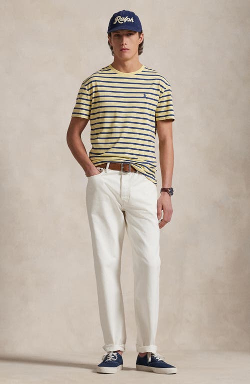 Polo Ralph Lauren Classic Fit Stripe Cotton T-shirt