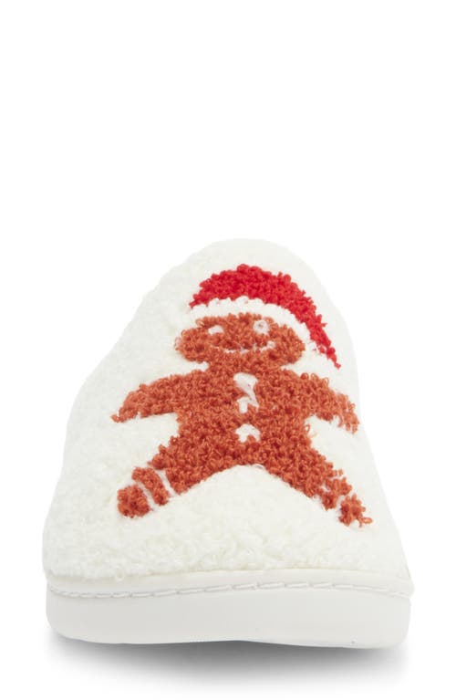 Mia Cozi Slipper In White