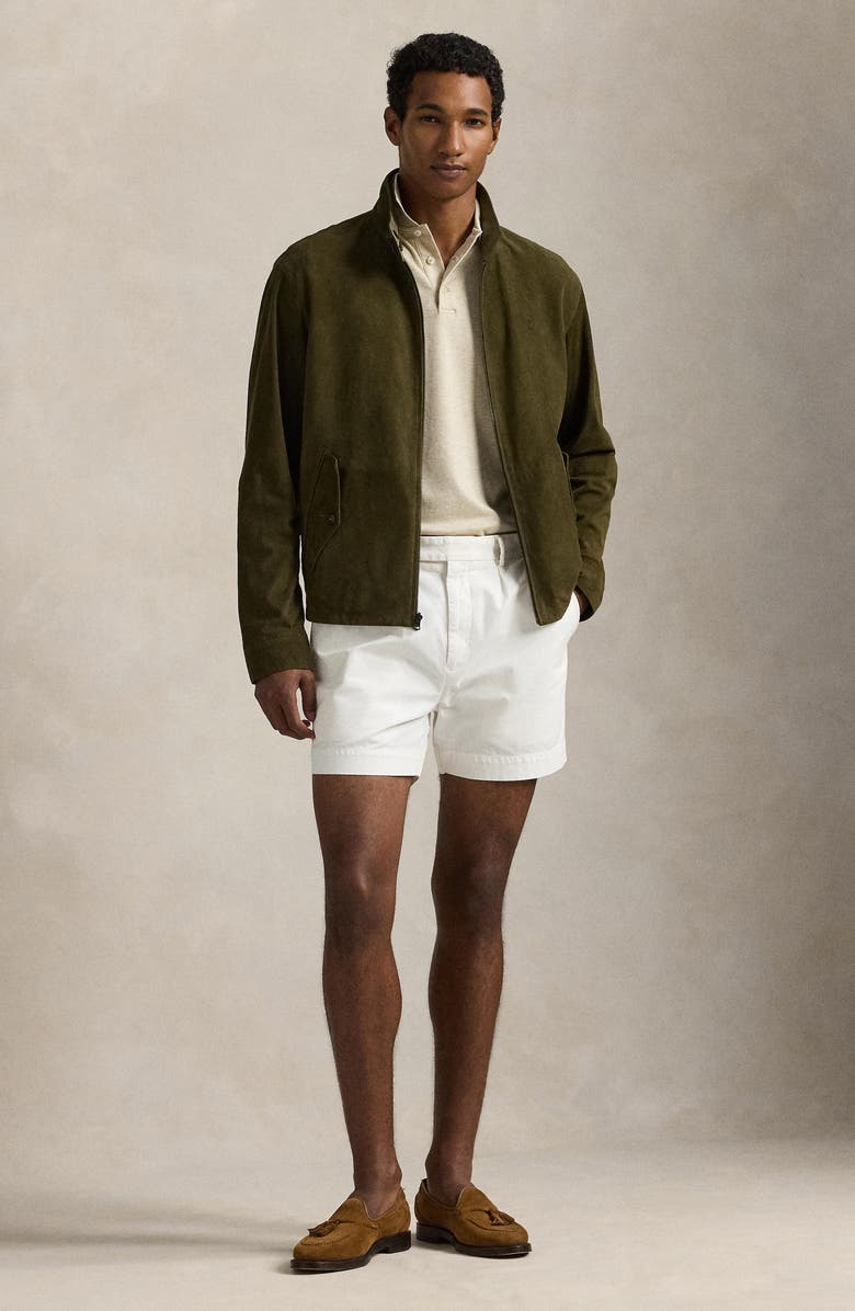 Polo Ralph Lauren Classic Fit Solid Tan Cotton Jersey Polo, Alternate, color, 