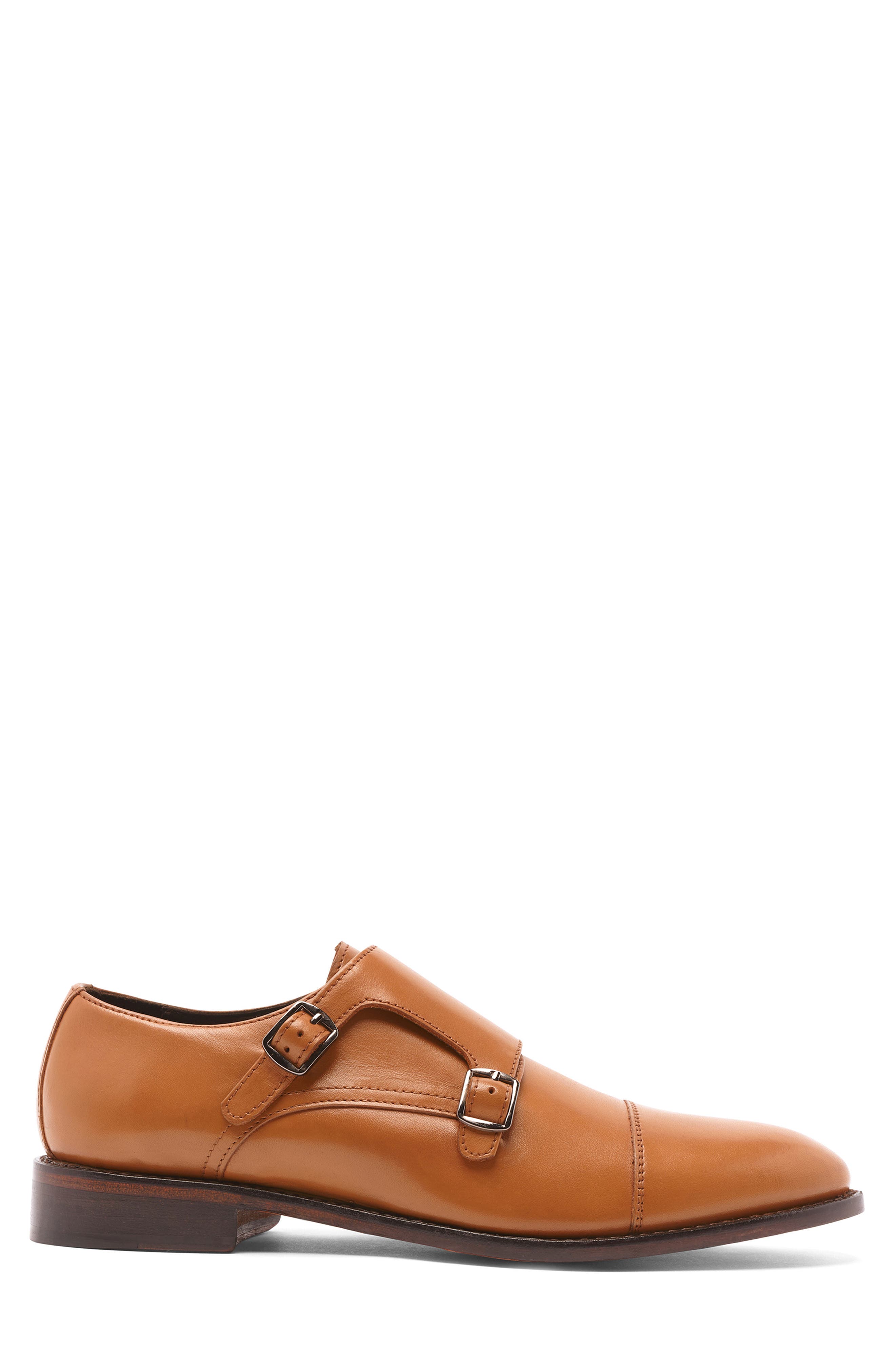 Anthony Veer Roosevelt II Double Monk Shoe, Alternate, color, 