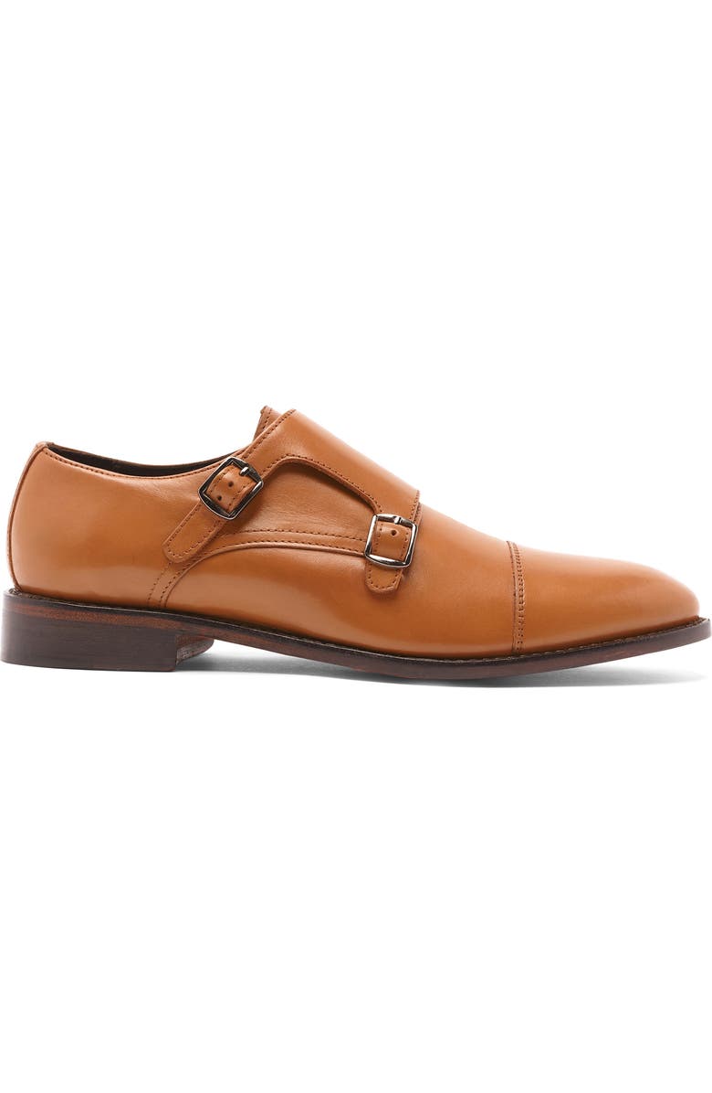 Anthony Veer Roosevelt II Double Monk Shoe, Alternate, color,
