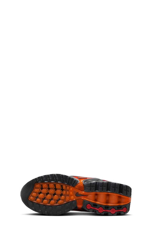 Nike Air Max Dn Sneaker In Dark Red/black/anthracite