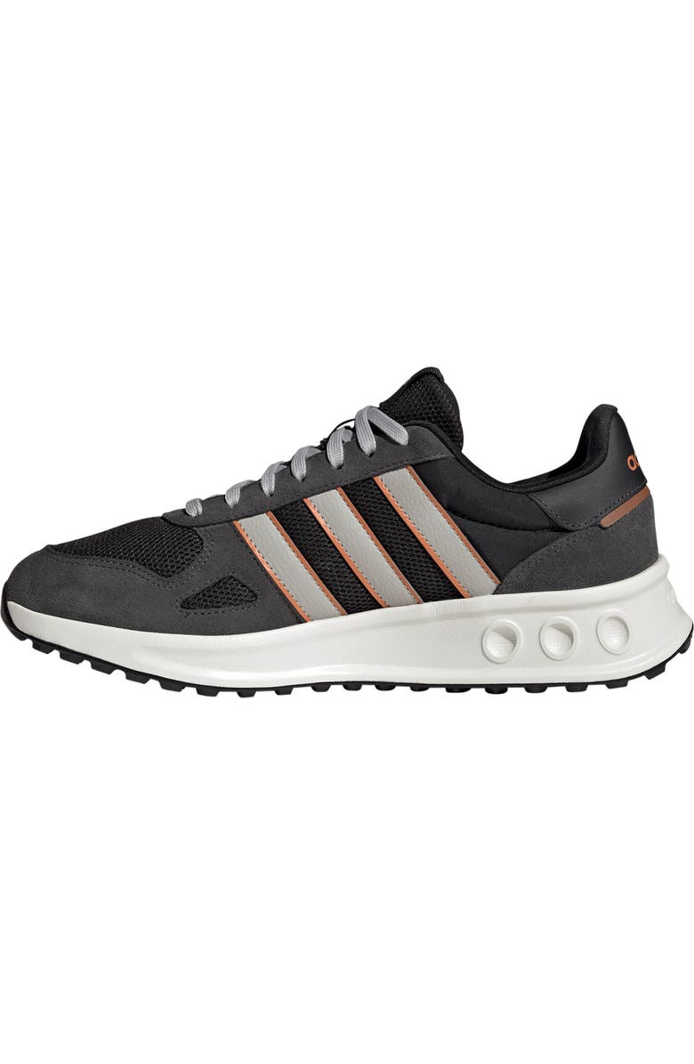 adidas Run 84 Sneaker, Alternate, color, Black/ Grey / Dusky Orange