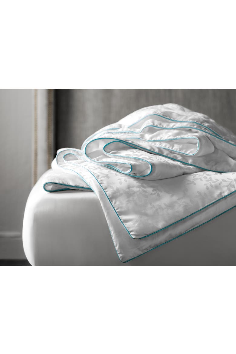 Lyocell Dreams comforter, Alternate, color, White