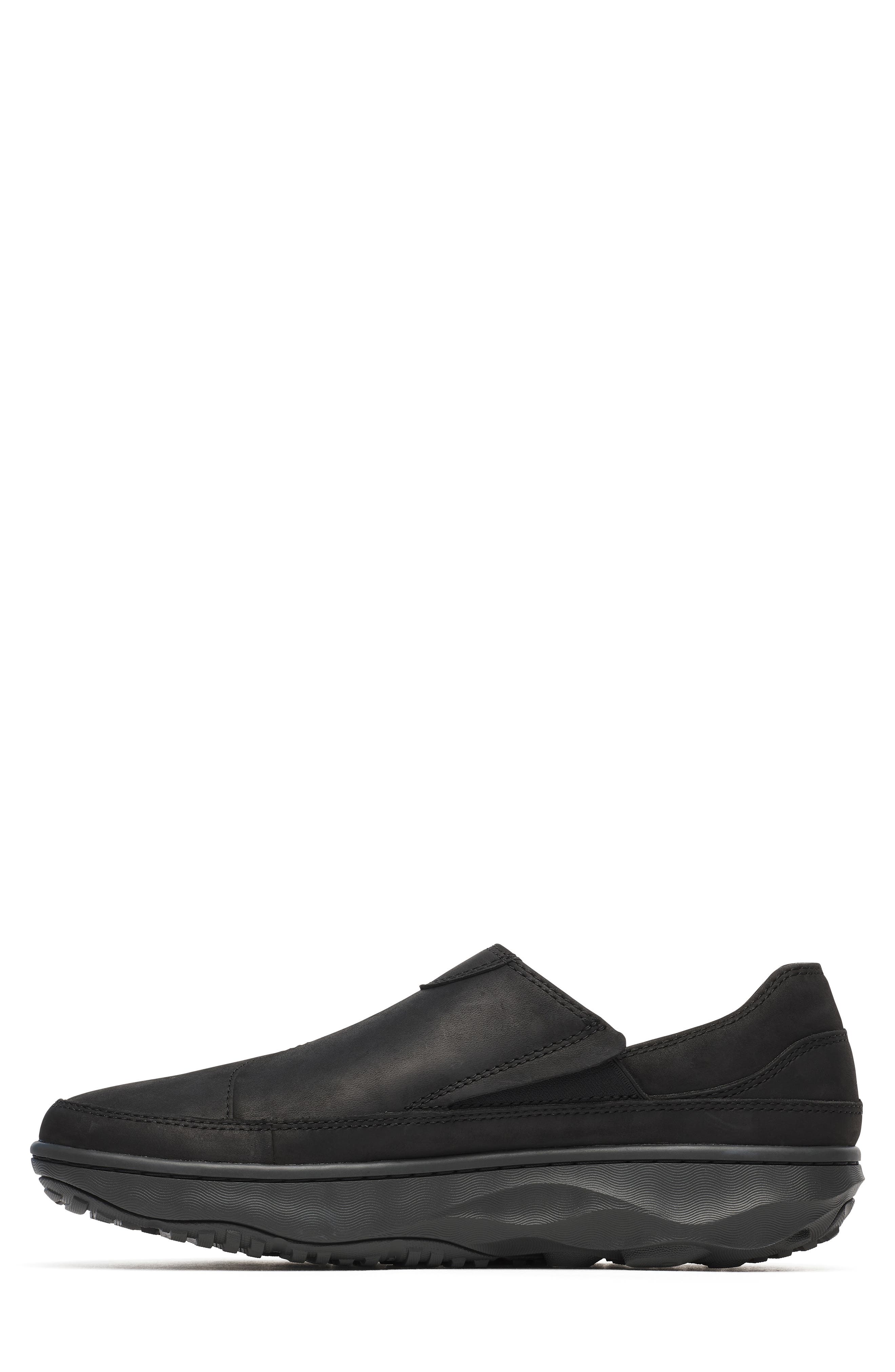 Merrell Silvo Moc Slip-On, Alternate, color, Black