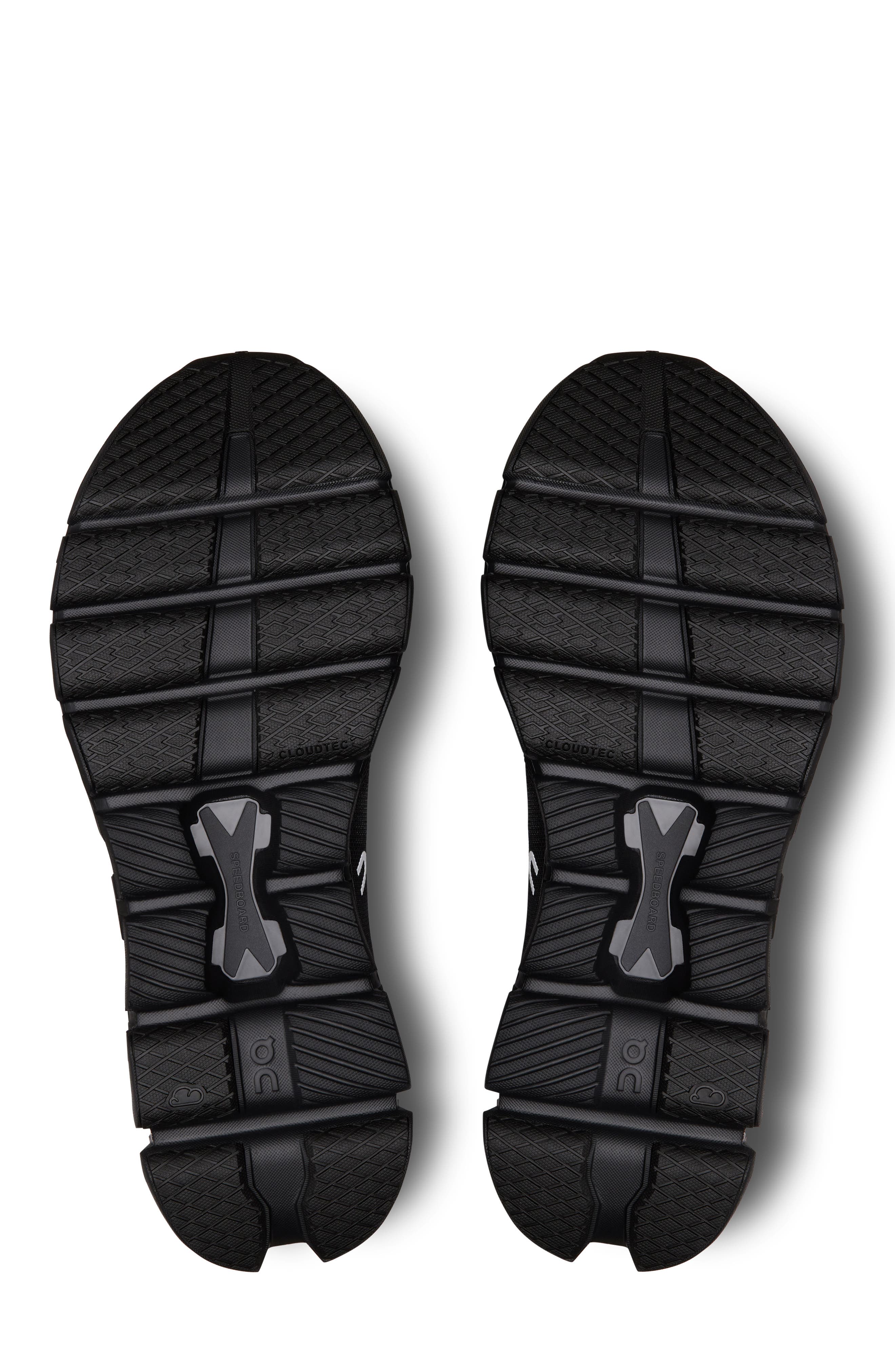 On Cloud X 4 Training Shoe, Alternate, color, Black/Eclipse