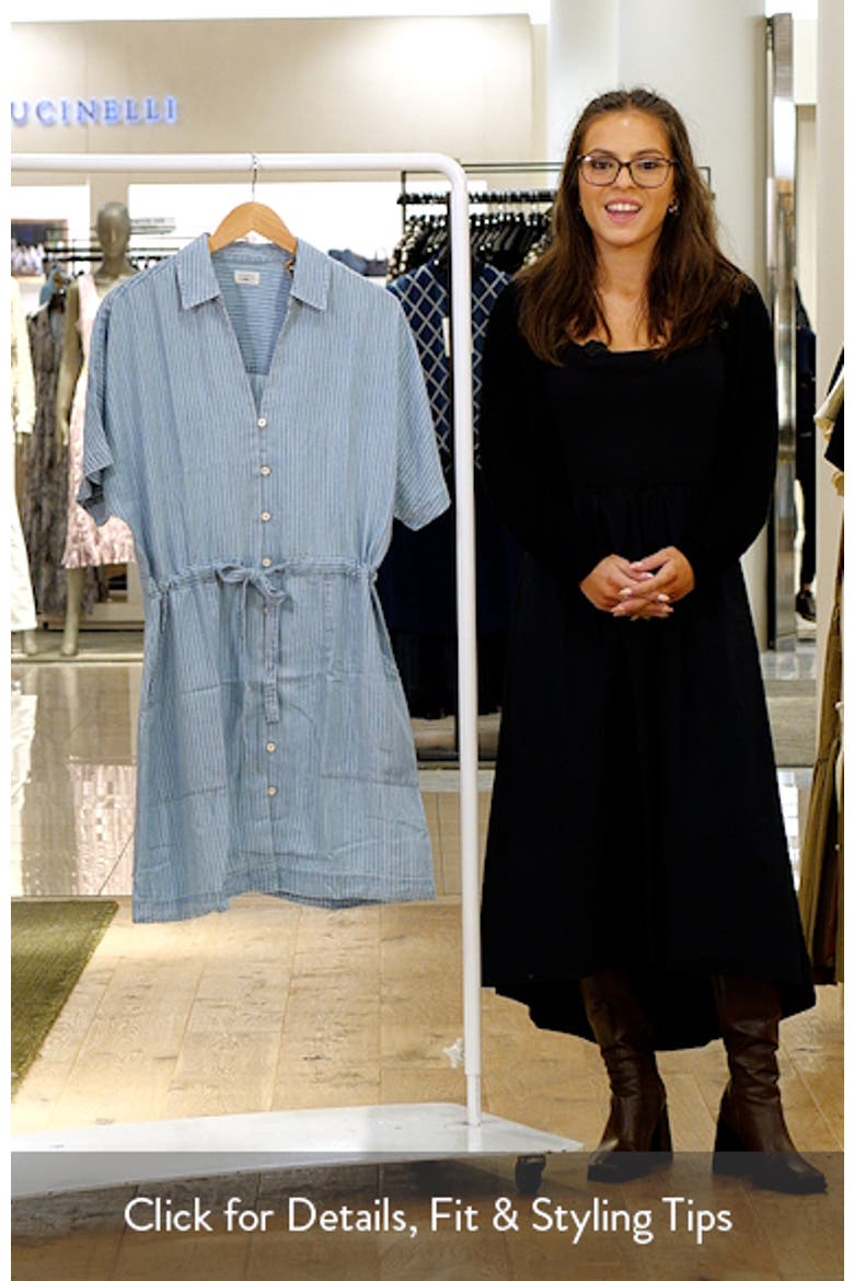 Oakley Tried & True Chambray Shirtdress video