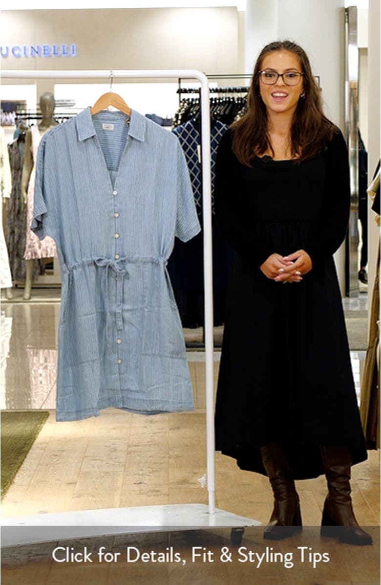 Oakley Tried & True Chambray Shirtdress, sales video thumbnail