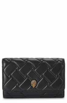Kurt Geiger London Extra Mini Kensington Quilted Leather Wallet on a Chain