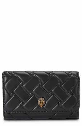 Kurt Geiger London Extra Mini Kensington Quilted Leather Wallet on a Chain