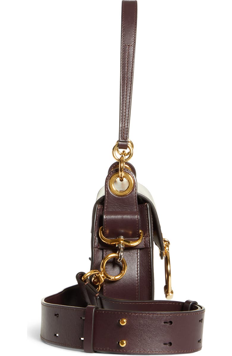 Chloé Small Tess Leather Shoulder Bag, Alternate, color,