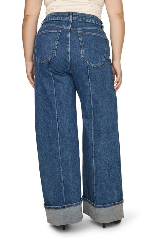 WARP & WEFT WARP+WEFT NCE HIGH WAIST WIDE LEG JEANS