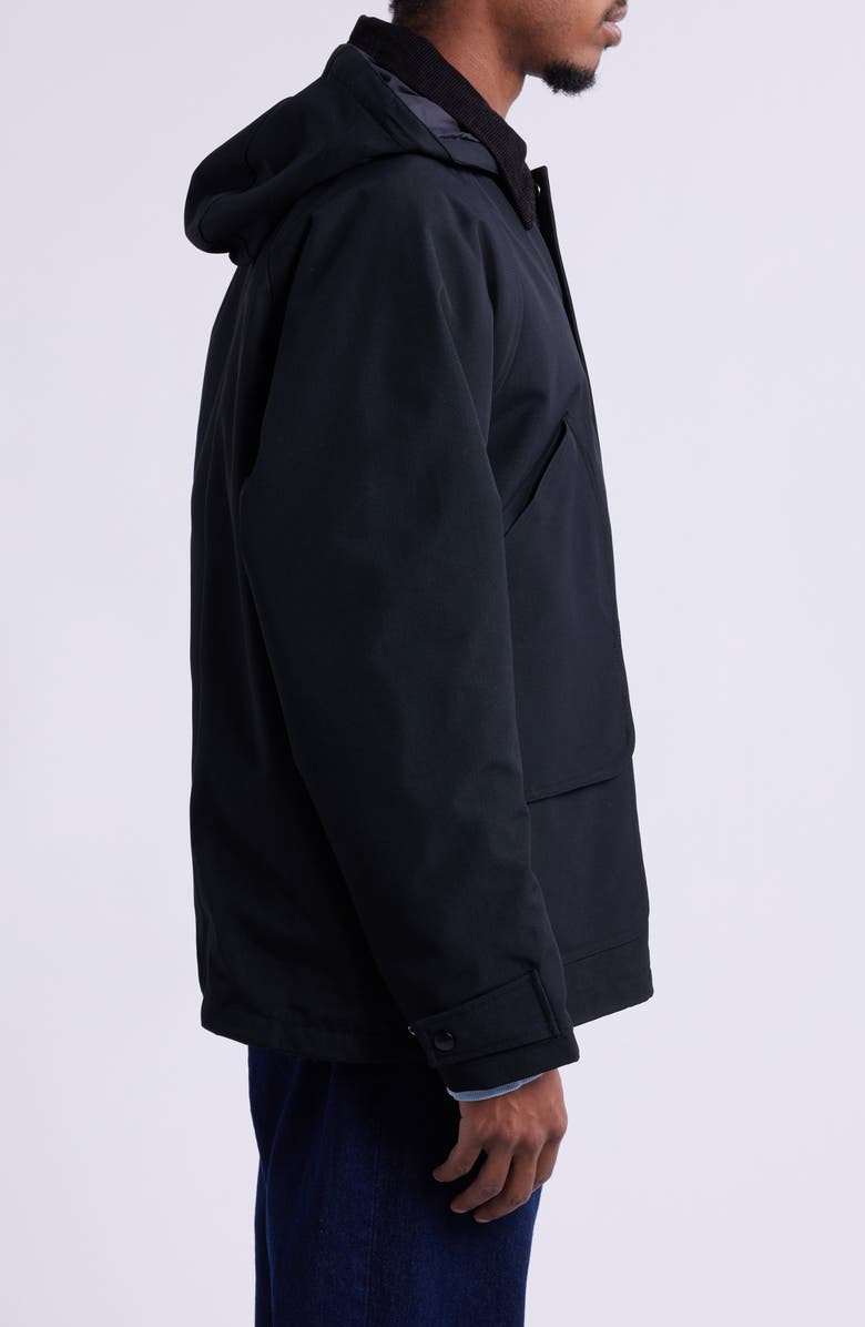 Carhartt Work In Progress Clarton Nylon Canvas Jacket with Removable Hood, Alternate, color,