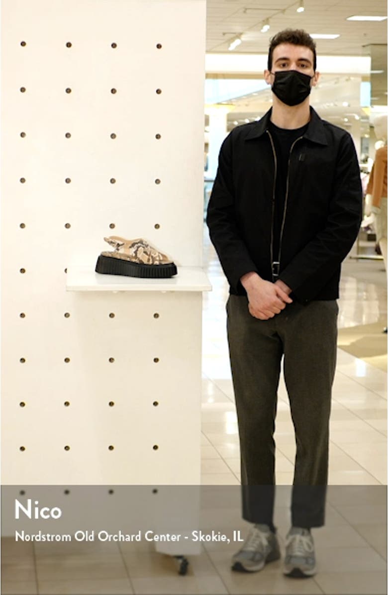 Violante Platform Slingback Sandal, sales video thumbnail