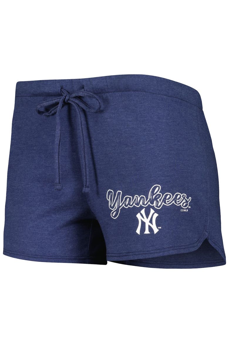 Women's Concepts Sport Navy New York Yankees Billboard Racerback Tank & Shorts Sleep Set, Alternate, color, Navy