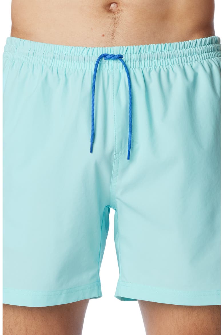 PFG Rambler™ Performance Water Shorts, Alternate, color, GULF STREAM