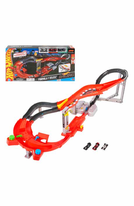Racing Formula 1 Downhill Circuit Race Track Set
