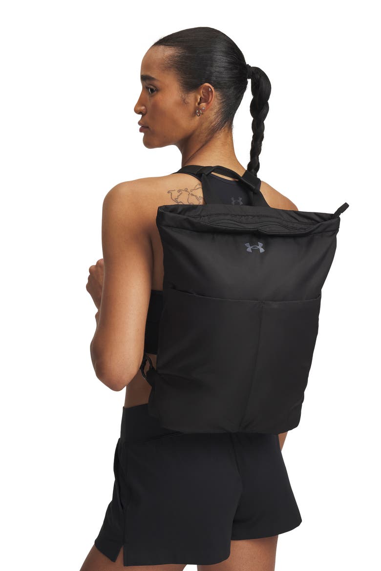 Studio Lite Water Repellent Backpack, Alternate, color, BLACK / / CASTLEROCK