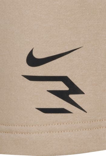Kids' Logo Pullover Hoodie & Shorts Set