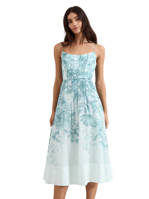 Velicia Floral Dress