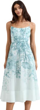 Phase Eight Velicia Floral Dress