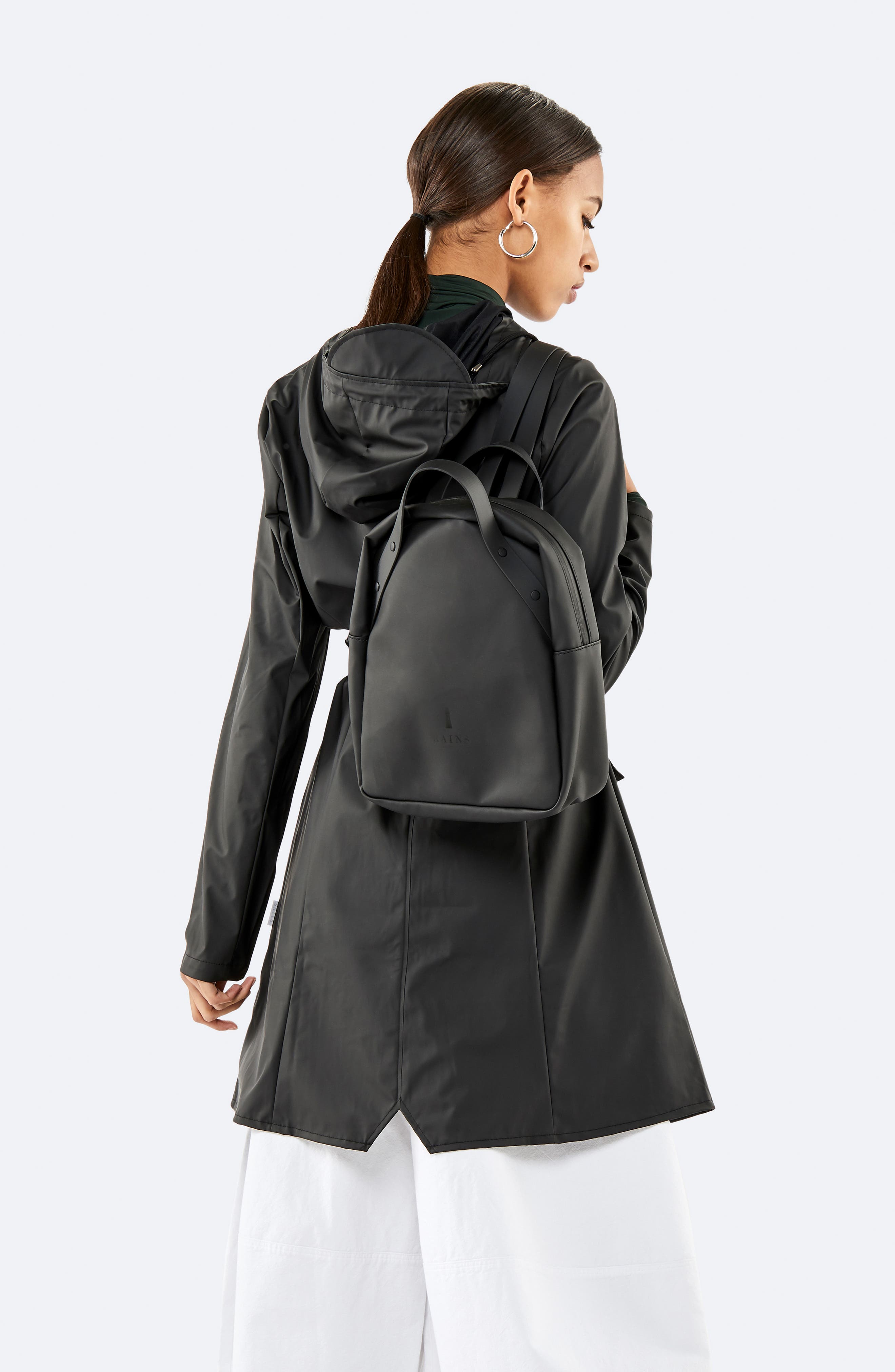 Rains Go Waterproof Backpack, Alternate, color, 