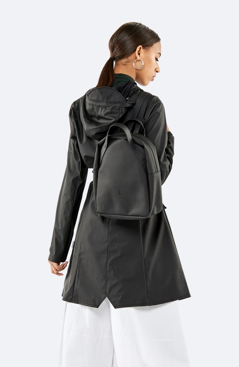 Rains Go Waterproof Backpack, Alternate, color,